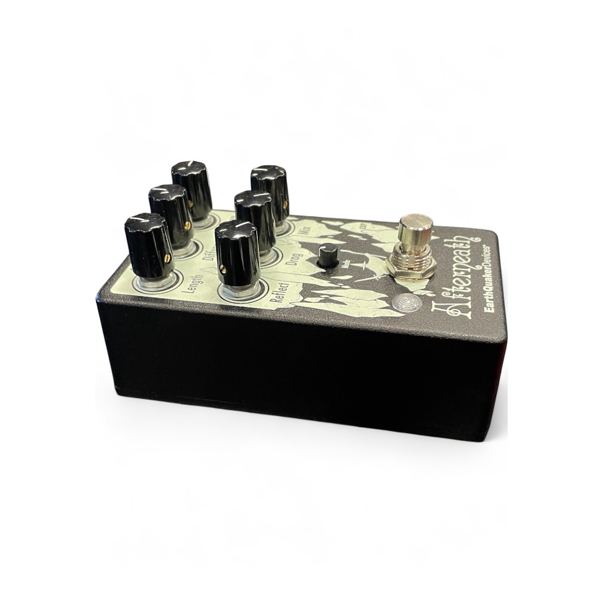 楽天 Afterneath Devices EarthQuaker Used Reverb Pedal Effect ギター