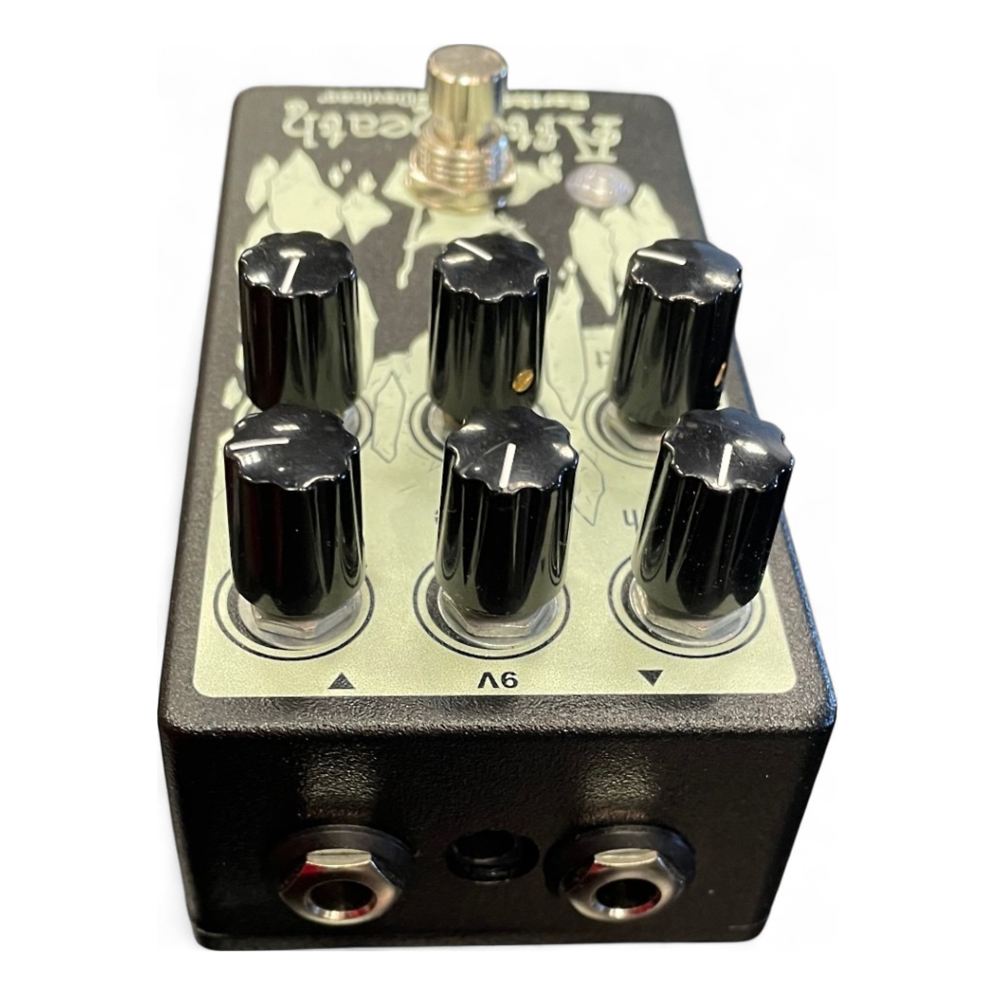 Used EarthQuaker Devices Afterneath Reverb Effect Pedal