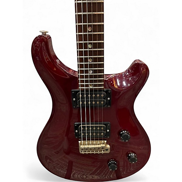 Vintage 1995 PRS Standard 24 Heritage Cherry Solid Body Electric Guitar