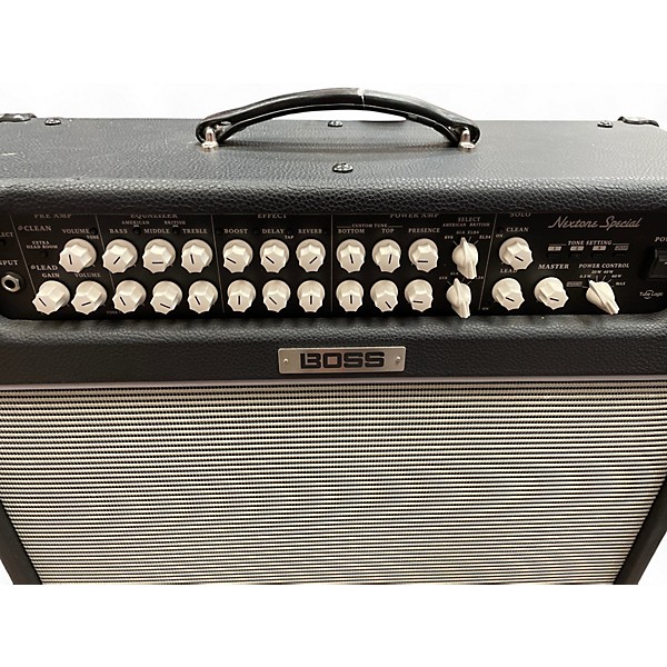 Used BOSS NEXTONE SPECIAL 80W 1X12 Tube Guitar Combo Amp
