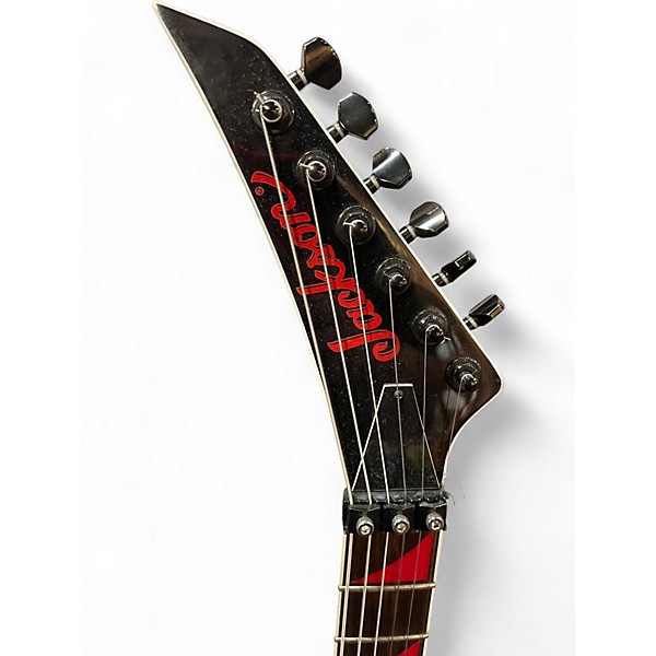 Used Jackson RRX24 RED Solid Body Electric Guitar