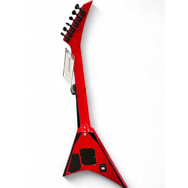 Used Jackson RRX24 RED Solid Body Electric Guitar