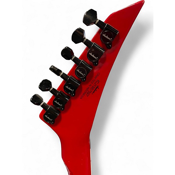 Used Jackson RRX24 RED Solid Body Electric Guitar