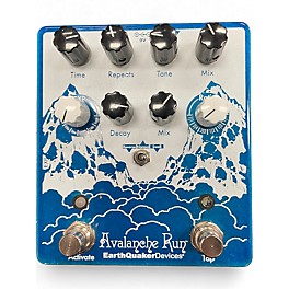 Used EarthQuaker Devices Avalanche Run V2 Delay Effect Pedal