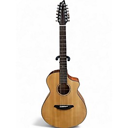 Used Breedlove Atlas Series Studio C250/SME-12 Natural 12 String Acoustic Electric Guitar