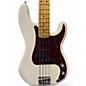 Used 2021 Fender American Professional II Precision Bass Antique White Electric Bass Guitar