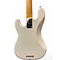 Used 2021 Fender American Professional II Precision Bass Antique White Electric Bass Guitar