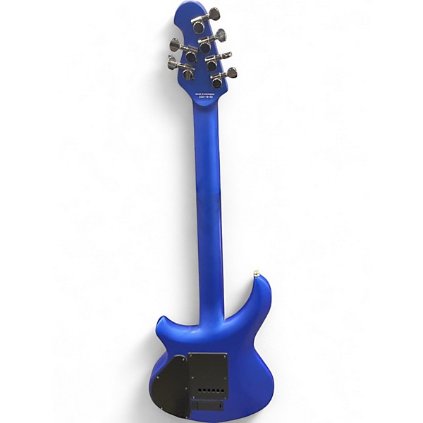 Used Sterling by Music Man MAJ100 Purple Solid Body Electric Guitar