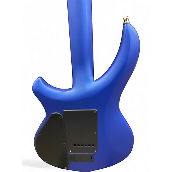 Used Sterling by Music Man MAJ100 Purple Solid Body Electric Guitar