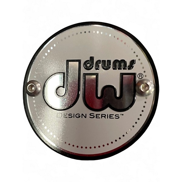 Used DW 4 Piece Design Series Acrylic Clear Drum Kit