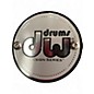 Used DW 4 Piece Design Series Acrylic Clear Drum Kit