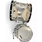 Used DW 4 Piece Design Series Acrylic Clear Drum Kit