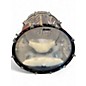 Used DW 4 Piece Design Series Acrylic Clear Drum Kit
