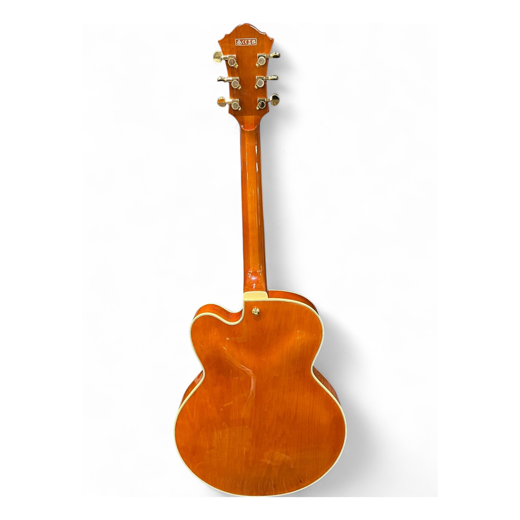 Used Ibanez AF95-DA Amber Hollow Body Electric Guitar Amber