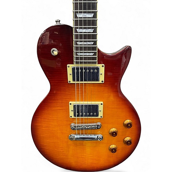 Used Prestige Classic  2 Color Sunburst Solid Body Electric Guitar
