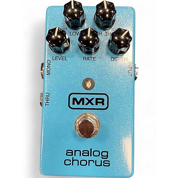 MXR Analog Chorus M234 Pedal – Walt Grace Vintage