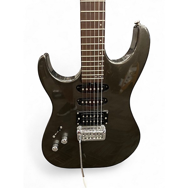 Used Washburn PRO X SERIES GRAY SPARKLE Solid Body Electric Guitar