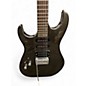 Used Washburn PRO X SERIES GRAY SPARKLE Solid Body Electric Guitar