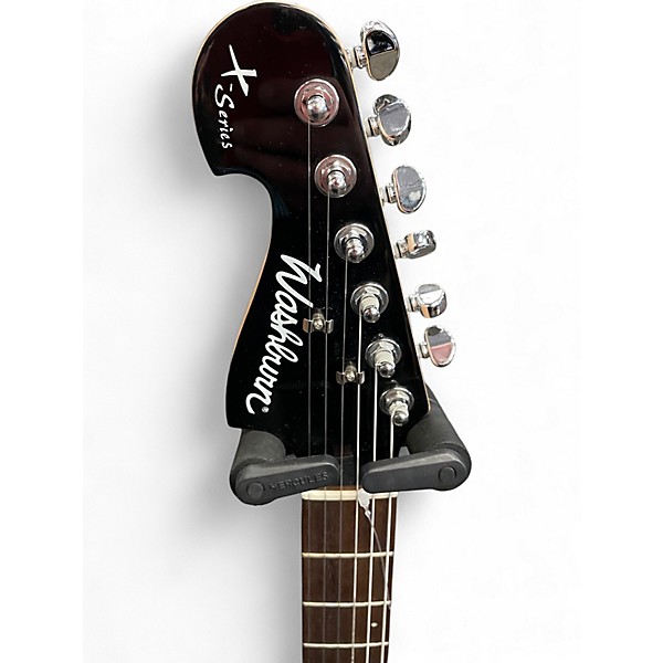 Used Washburn PRO X SERIES GRAY SPARKLE Solid Body Electric