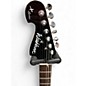 Used Washburn PRO X SERIES GRAY SPARKLE Solid Body Electric Guitar