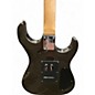 Used Washburn PRO X SERIES GRAY SPARKLE Solid Body Electric Guitar