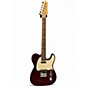 Used Johnson singlecut wine red Solid Body Electric Guitar thumbnail