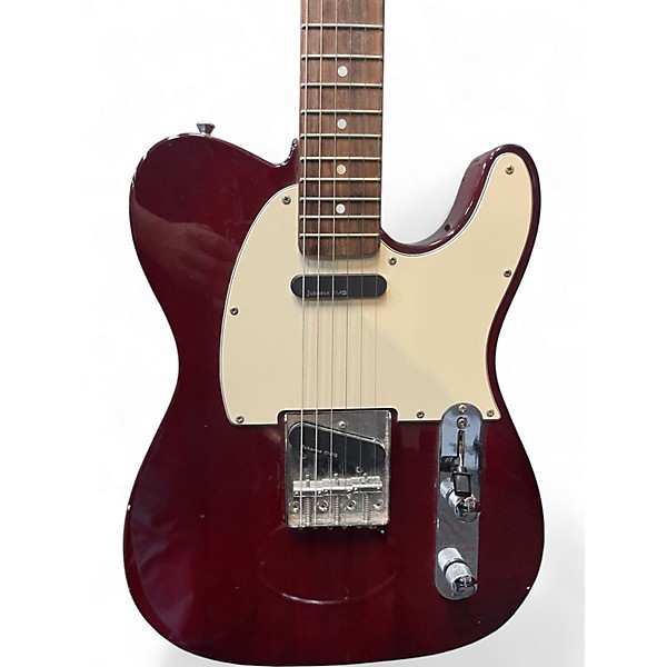 Used Johnson singlecut wine red Solid Body Electric Guitar