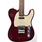Used Johnson singlecut wine red Solid Body Electric Guitar