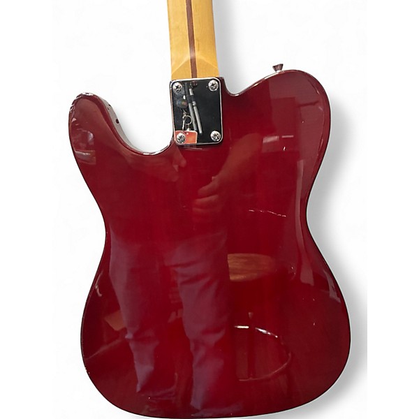 Used Johnson singlecut wine red Solid Body Electric Guitar