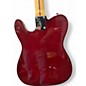 Used Johnson singlecut wine red Solid Body Electric Guitar