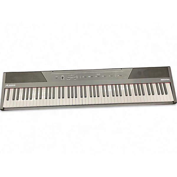 Used Alesis  RECITAL Keyboard Workstation