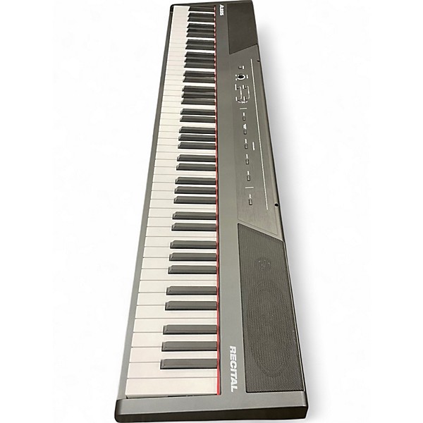 Used Alesis  RECITAL Keyboard Workstation