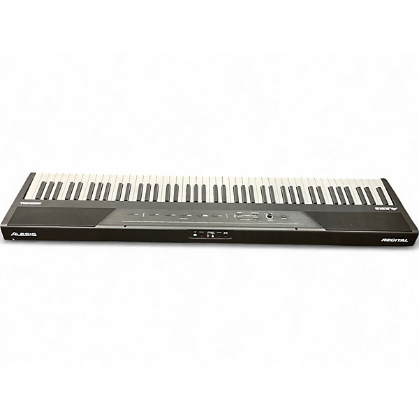 Used Alesis  RECITAL Keyboard Workstation