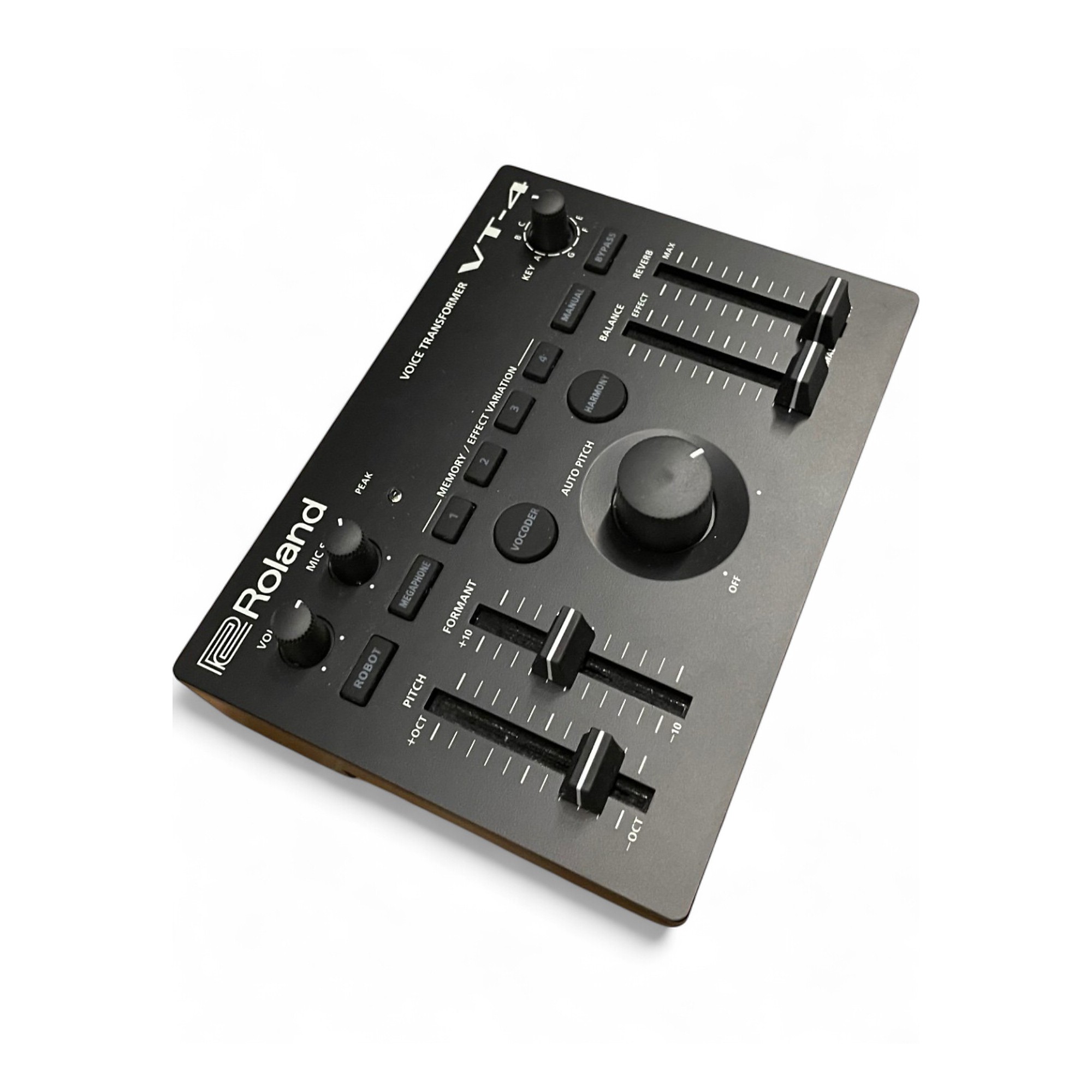 【L】（※Roland VT-4） Amazon.com: Roland VT-4 Vocal Transformer , Black : Musical