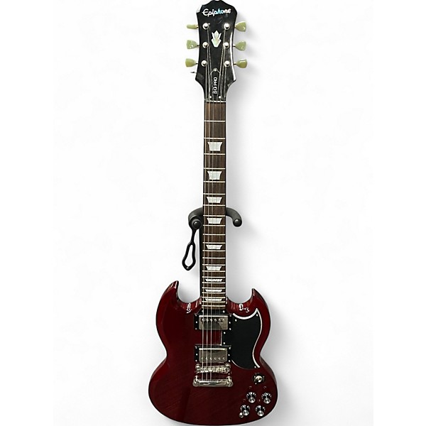 Epiphone SG PRO レッド　左利き用 Epiphone SG Traditional Pro Electric Guitar Sparkling