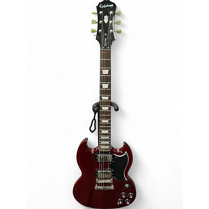 Epiphone SG PRO レッド ギター Used Epiphone SG Pro red Solid Body Electric Guitar red