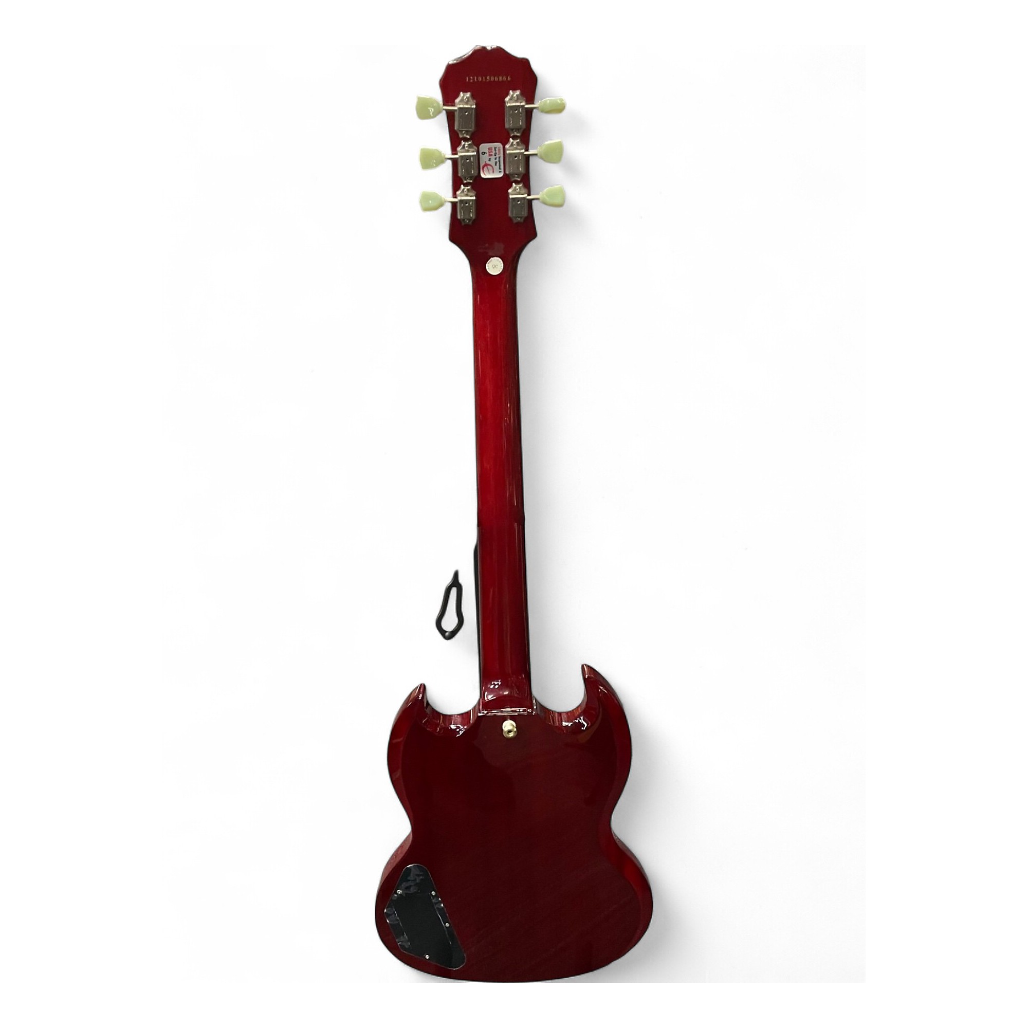Epiphone SG PRO レッド　左利き用 Used Epiphone SG Pro red Solid Body Electric Guitar red