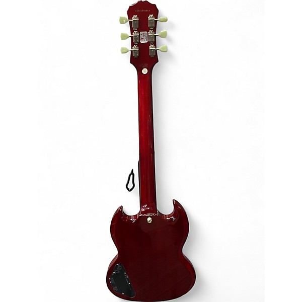 Used Epiphone SG Pro red Solid Body Electric Guitar red