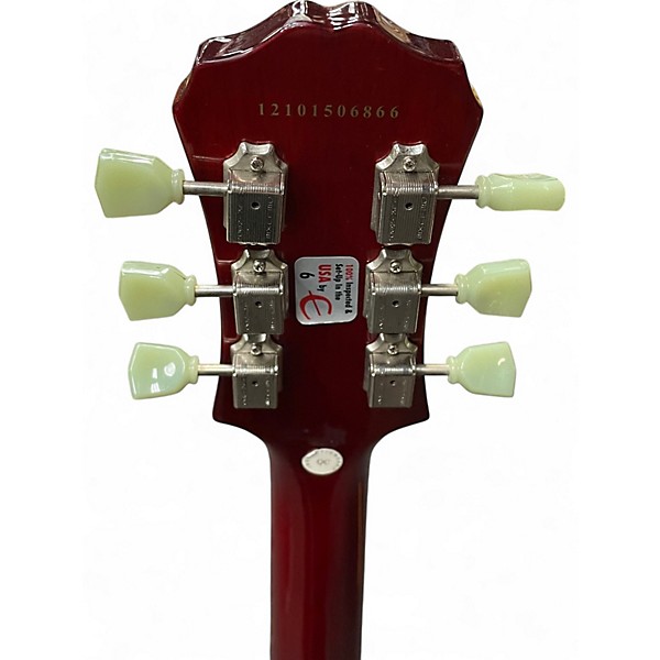 Epiphone SG PRO レッド ギター Epiphone SG Prophecy Electric Guitar Red Tiger Aged Gloss