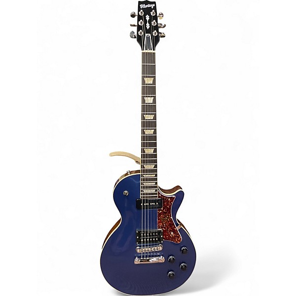Used 2024 Heritage Custom Core CCH150WR  Midnight Blue Solid Body Electric Guitar
