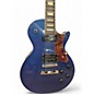 Used 2024 Heritage Custom Core CCH150WR  Midnight Blue Solid Body Electric Guitar