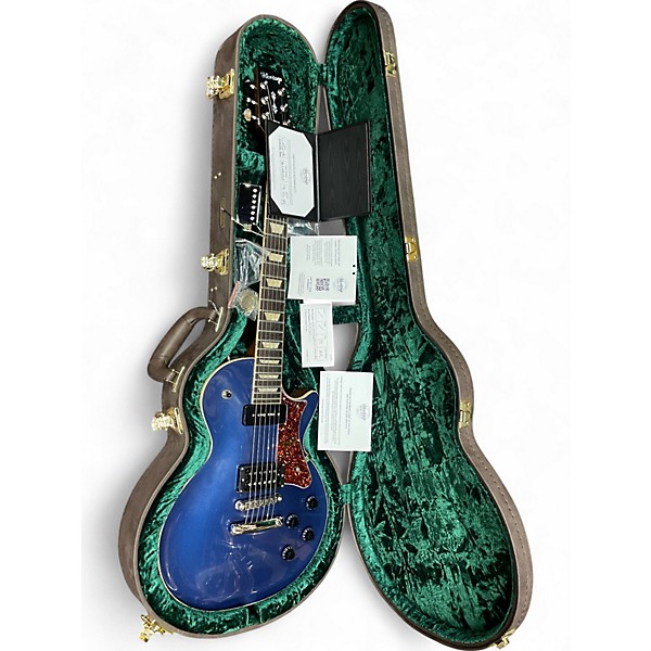 Used 2024 Heritage Custom Core CCH150WR  Midnight Blue Solid Body Electric Guitar