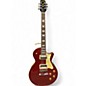 Used 2024 Heritage Custom Shop Factory Special H-150 Plain Top Burgundy Solid Body Electric Guitar thumbnail