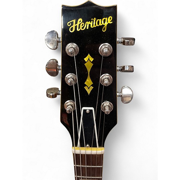 Used 2024 Heritage Custom Shop Factory Special H-150 Plain Top Burgundy Solid Body Electric Guitar