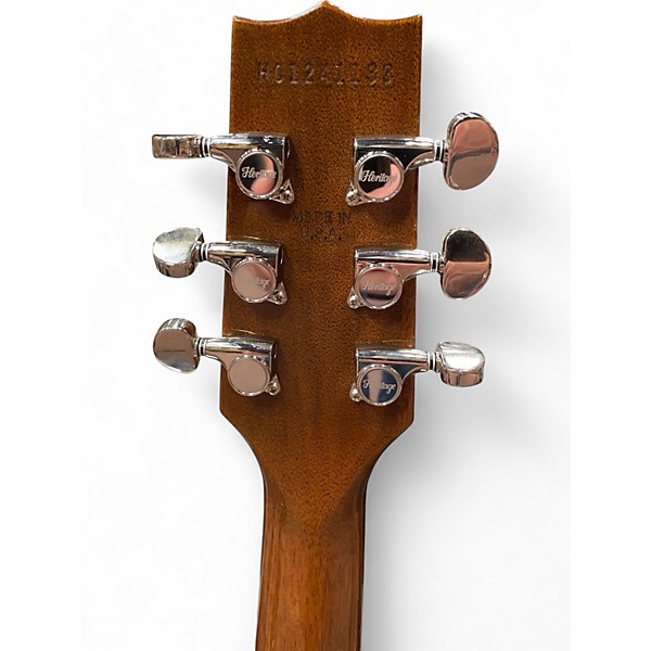 Used 2024 Heritage Custom Shop Factory Special H-150 Plain Top Burgundy Solid Body Electric Guitar