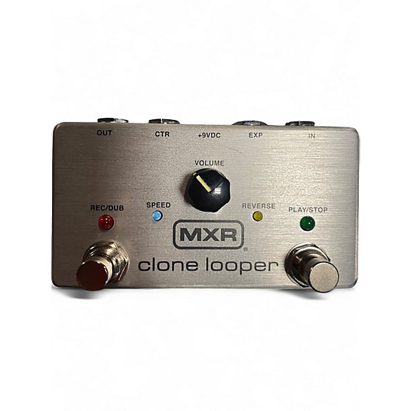 Used MXR CLONE LOOPER Pedal