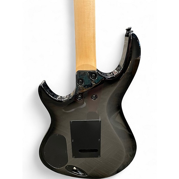 Used Kiesel Custom Aries 2 silver burst Solid Body Electric Guitar