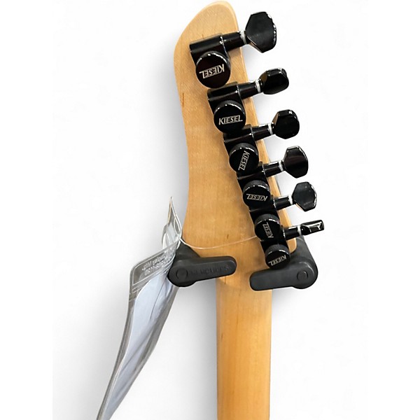 Used Kiesel Custom Aries 2 silver burst Solid Body Electric Guitar