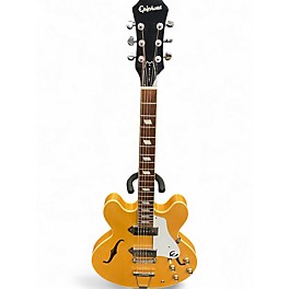 Used Epiphone Elitist 1965 Casino Natural Hollow Body Electric Guitar