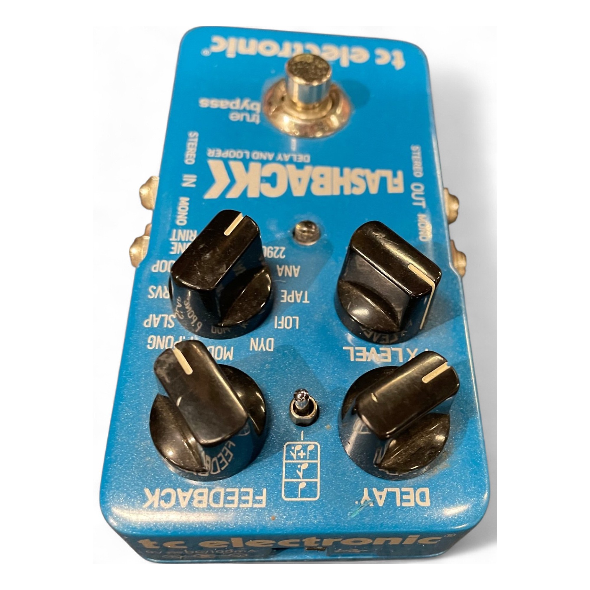 ギター tc electonic/FLASHBACK( DELAY) TC Electronic | Product | FLASHBACK DELAY